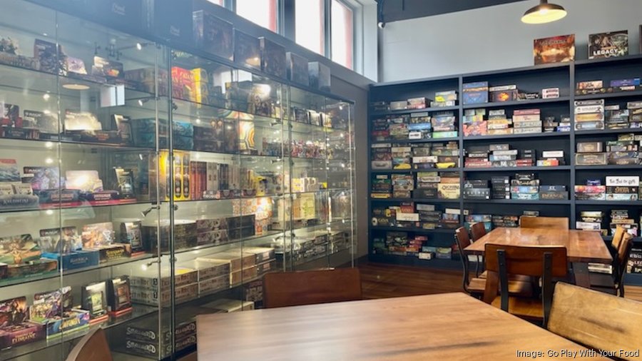 Glens Falls board game tavern Go Play With Your Food is now open Albany Business Review