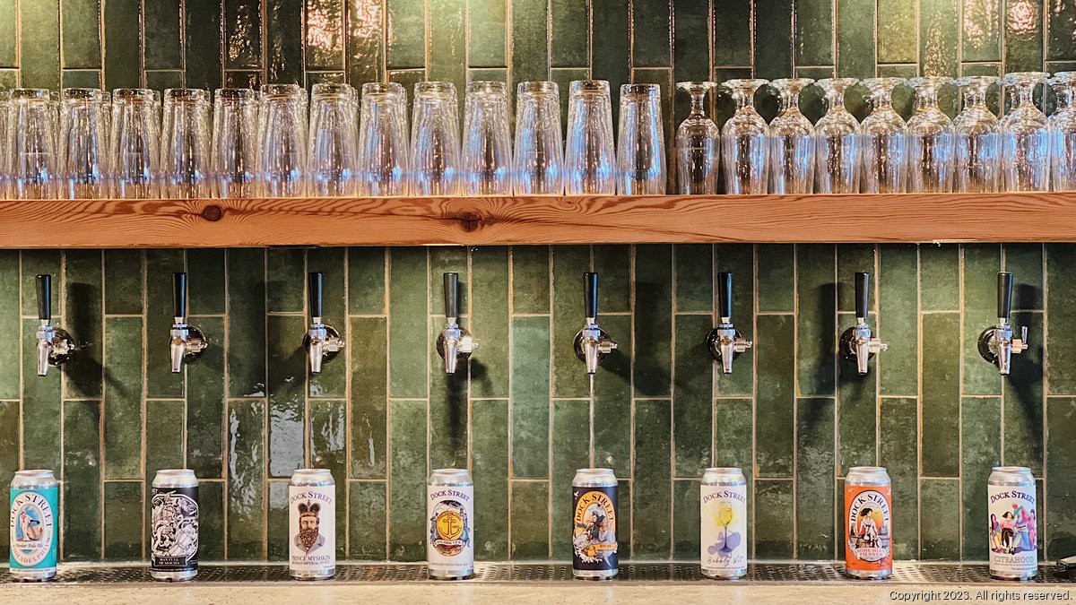 Philadelphia restaurant openings Dock Street Brewing debuts in