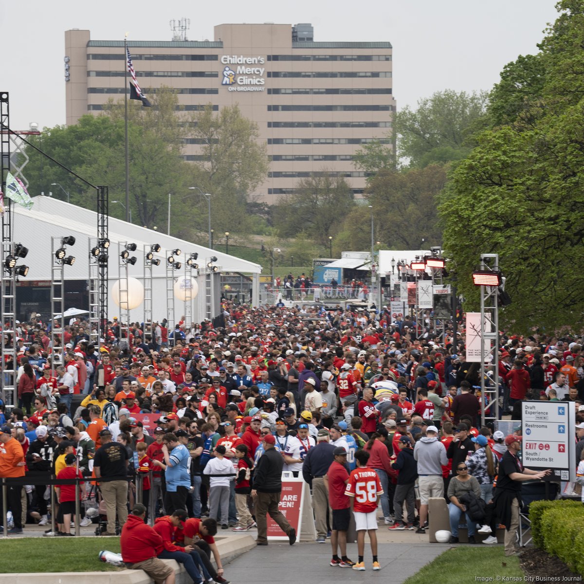 The NFL Draft Experience in Kansas City