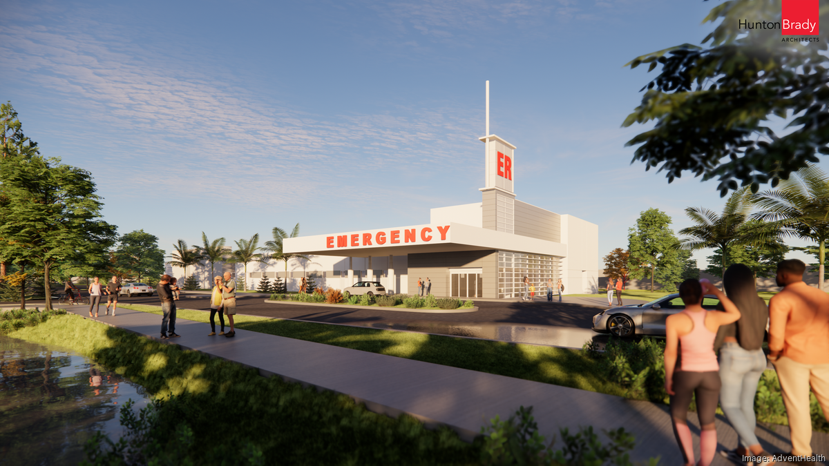 Orlando freestanding ERs in the works from AdventHealth, Orlando Health ...