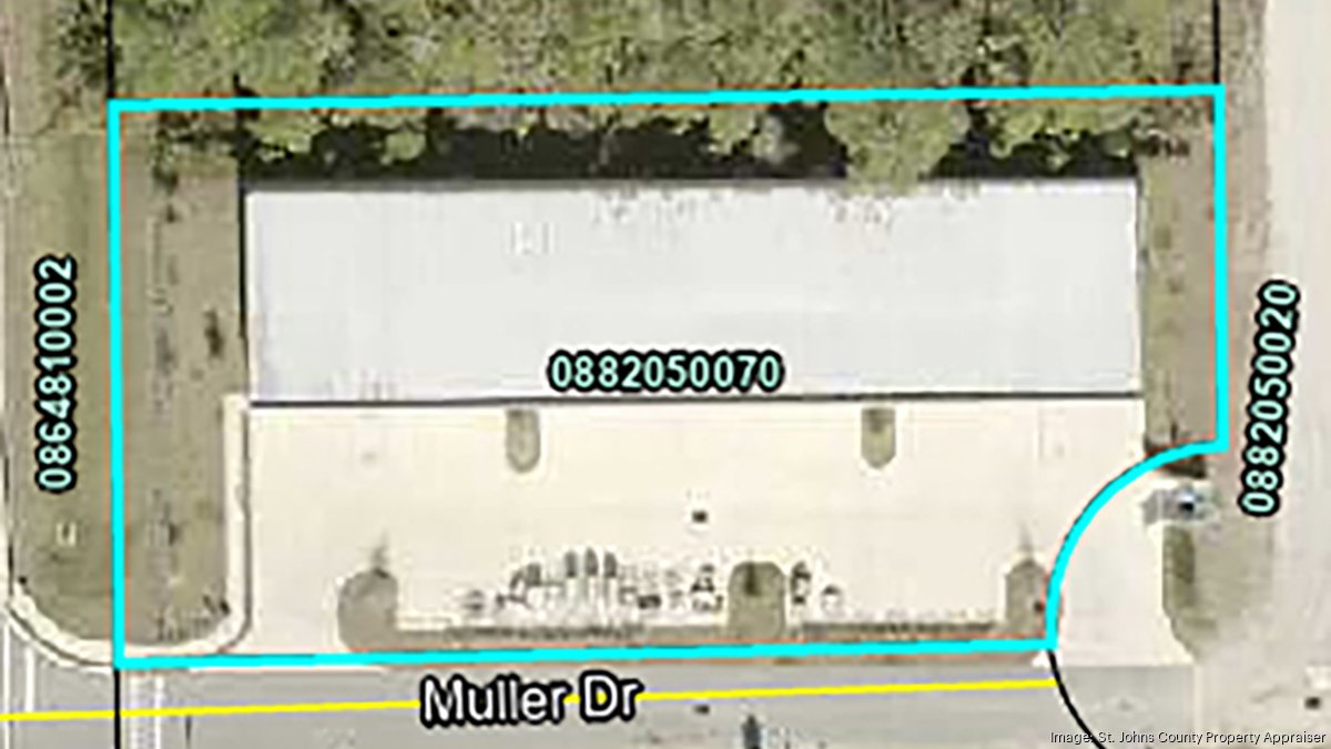 St. Johns County real estate roundup Warehouse sells for 2.16 million