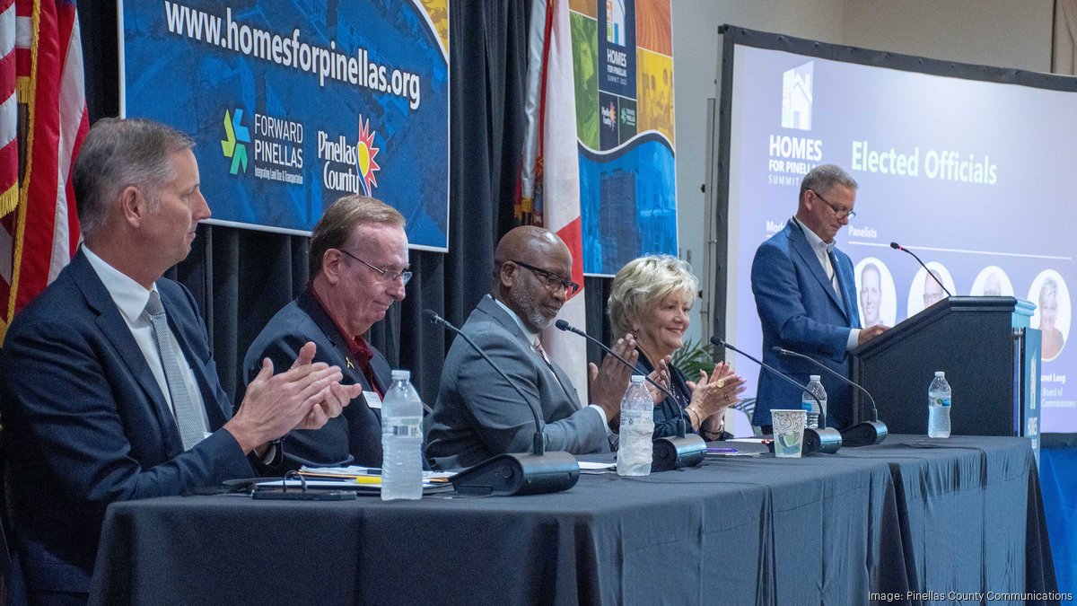 Pinellas County launches new Housing Action Plan Tampa Bay Business