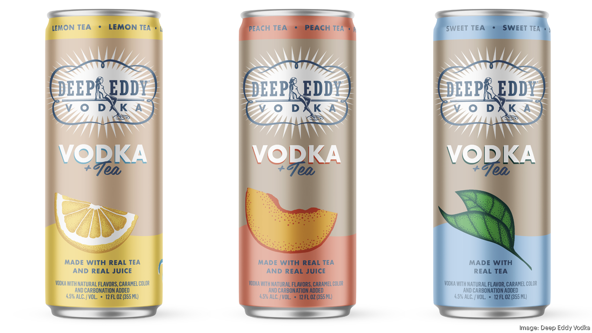 Deep Eddy Vodka launches new seltzer flavors, VP explains strategy