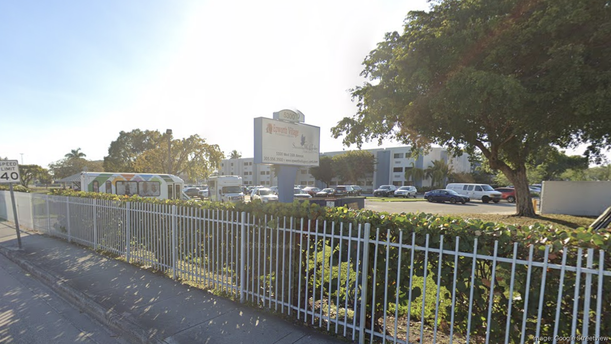 Epworth Village and Susanna Wesley Health Center in Hialeah sold