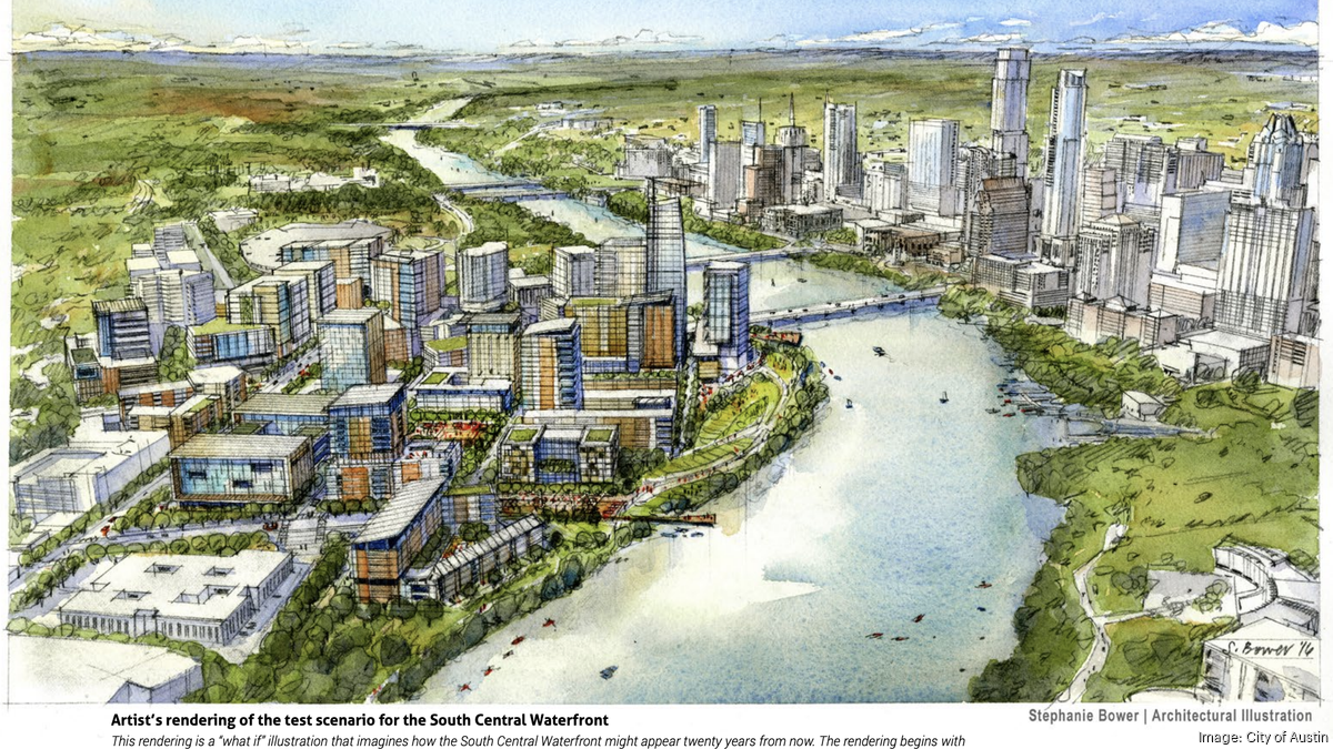 South Central Waterfront lawsuit targets TIRZ financing in Austin - Austin  Business Journal