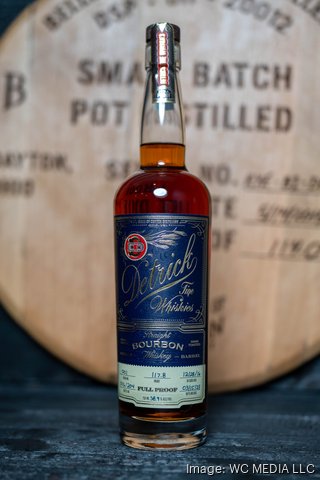Belle of Dayton Distillery announces Detrick Fine Whiskies Single