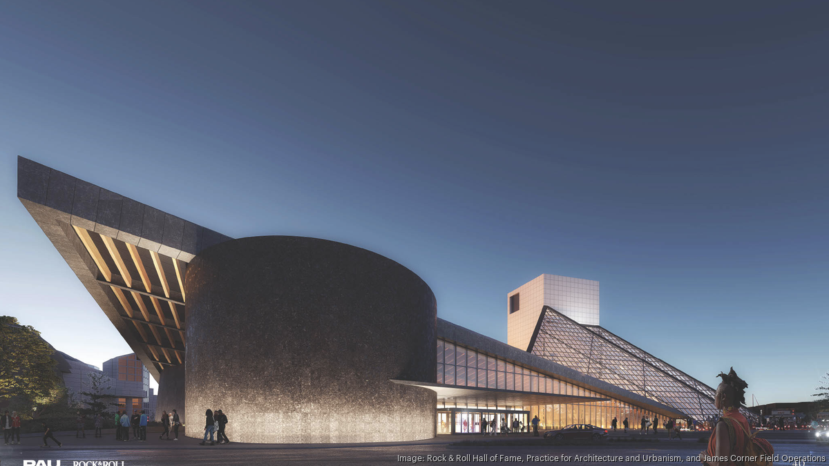 Rock & Roll Hall of Fame gives first look at 100 million expansion