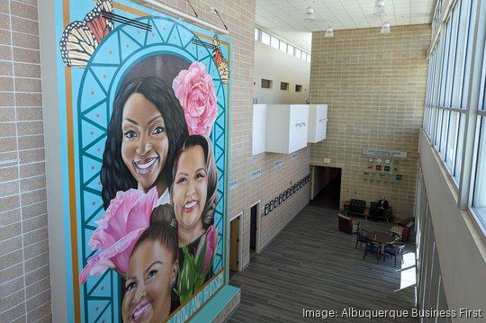 WESST Enterprise Center atrium