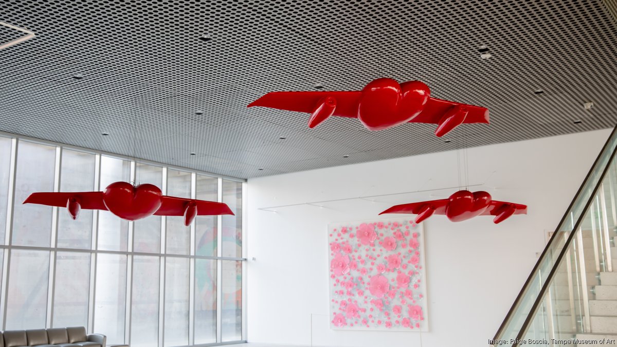 Tampa Museum of Art opens seven new exhibition spaces - Tampa Bay ...