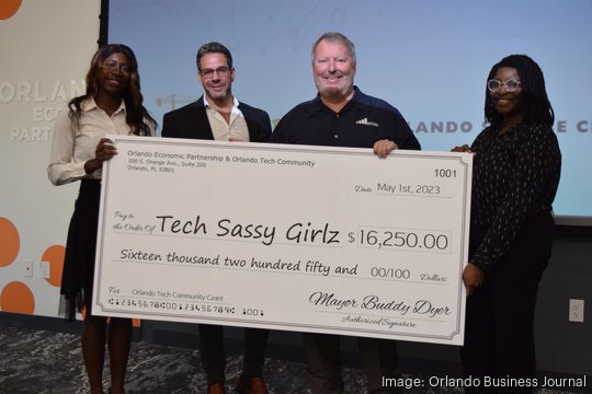 Orlando Tech Community Grant 2023