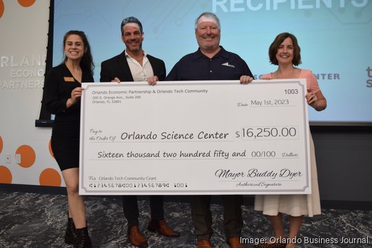 Orlando Tech Community Grant 2023