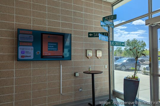 WESST Enterprise Center entrance area