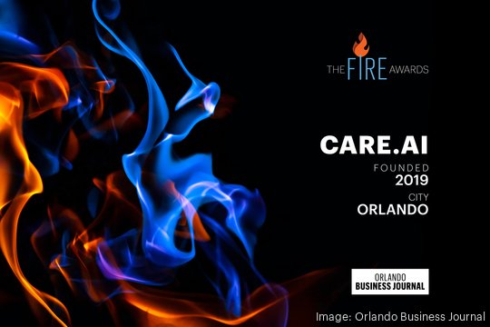 2023 Fire Awards Care.ai slide