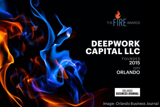 2023 Fire Awards DeepWork Capital slide