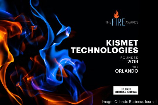 2023 Fire Awards Kismet Technologies slide