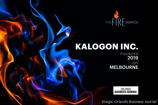 2023 Fire Awards Kalogon slide