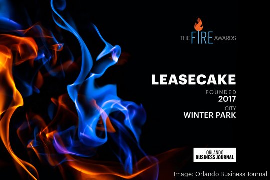 2023 Fire Awards Leasecake slide