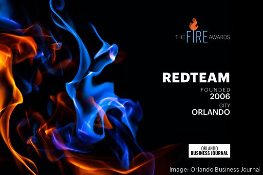 2023 Fire Awards RedTeam slide