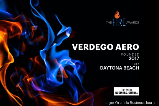 2023 Fire Awards VerdeGo Aero