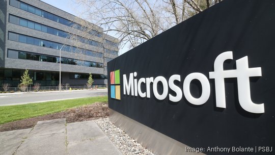 Microsoft campus scenes April 2023 in Redmond, Washington