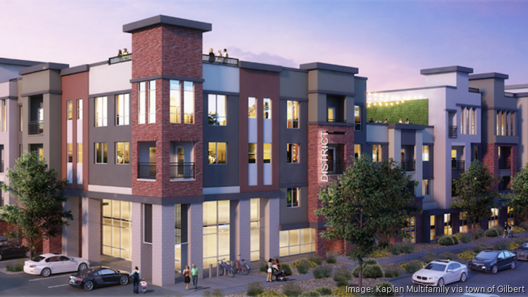 Kaplan Multifamily is proposing the District at Cooley Station.