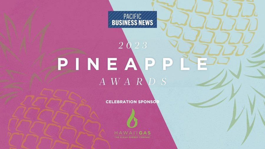 Pacific Business News announces honorees for the 2023 Pineapple Awards