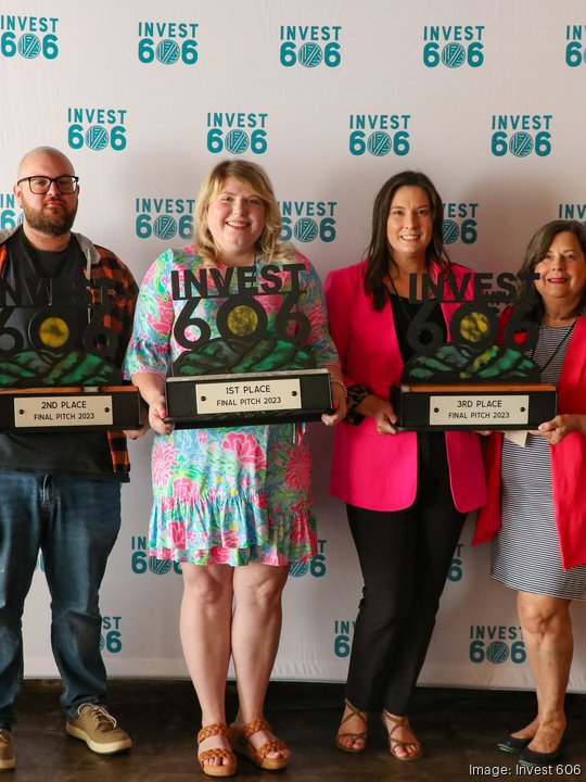 Invest 606 Pitch 2023 Winners