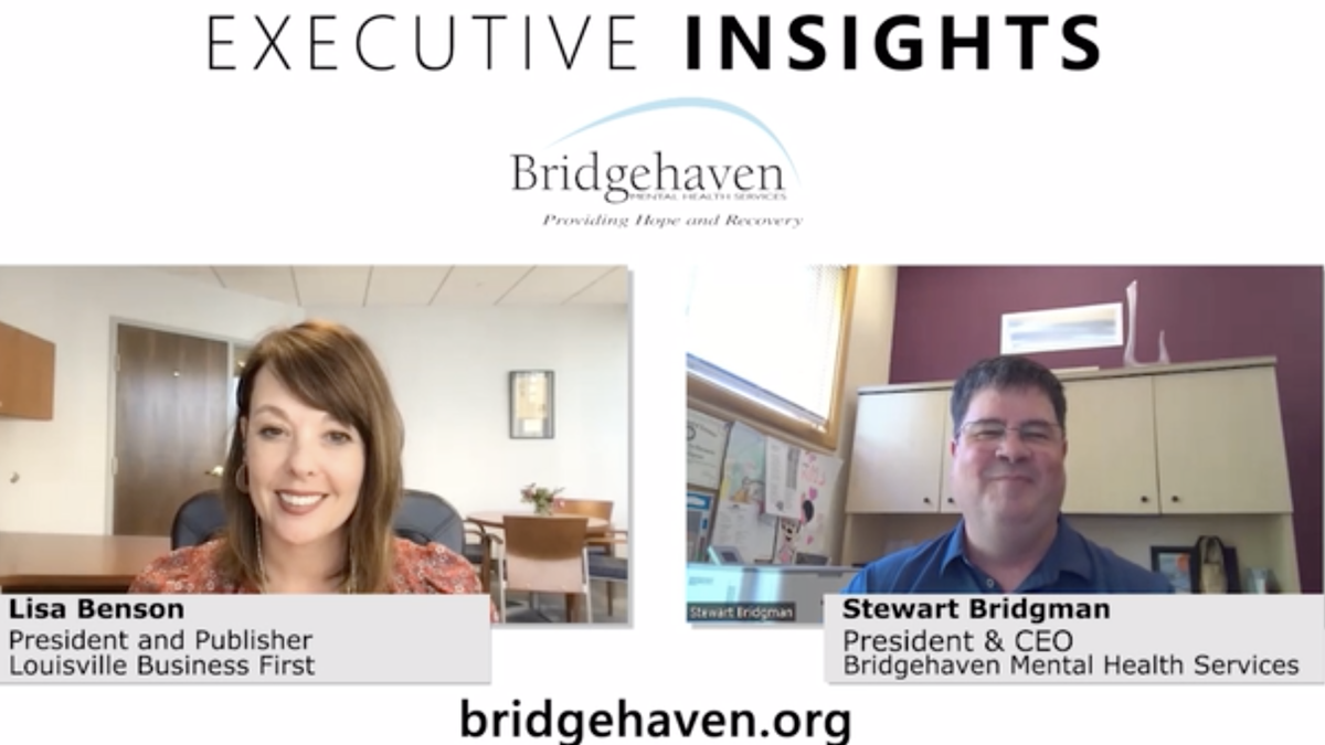 Executive Insights: Stewart Bridgman Of Bridgehaven Mental Health ...