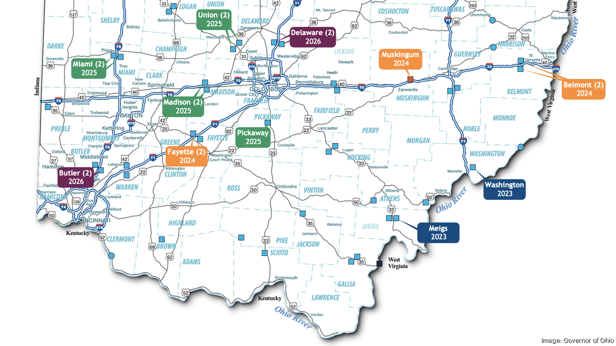 Dayton region unveils new rest stop with more on the way Dayton