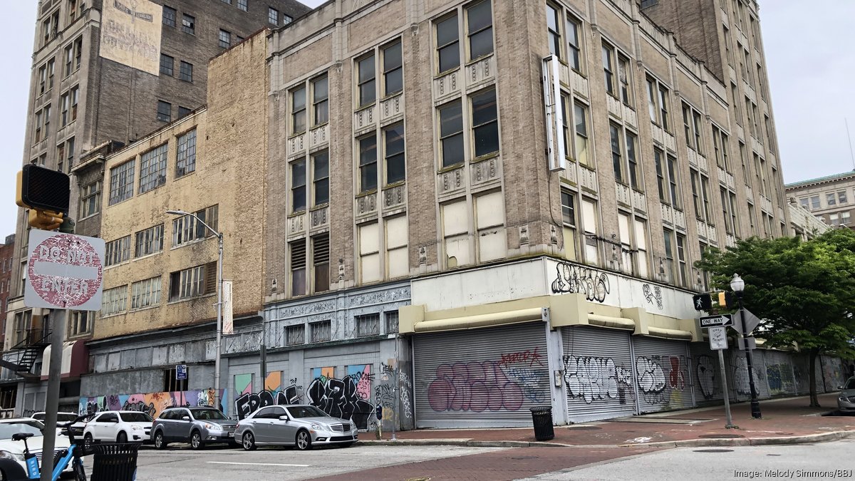 Baltimore City considers breaking up Super Block downtown - Baltimore ...