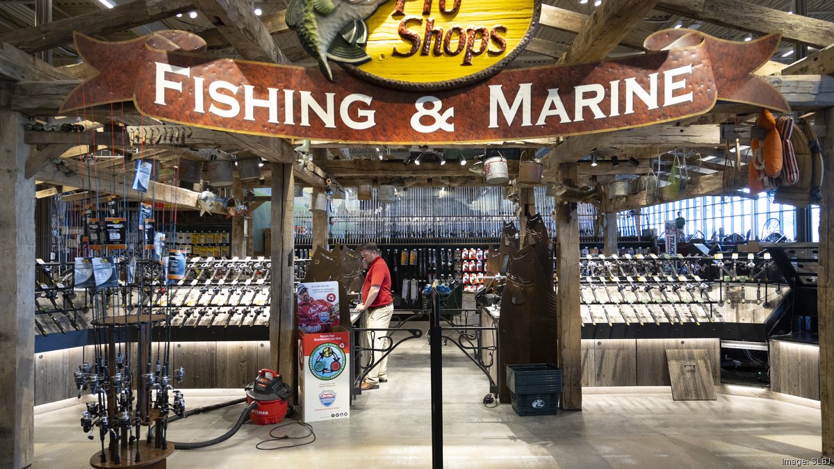 Inside the new Bass Pro Shops location in South County — and how the  massive store was developed - St. Louis Business Journal