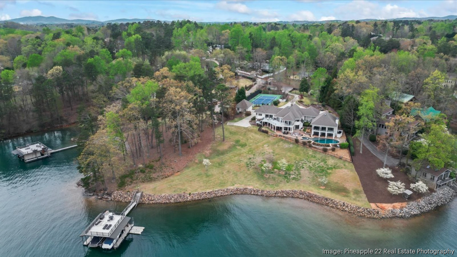 Vernon Krause trust briefly lists Lake Lanier mansion - Atlanta