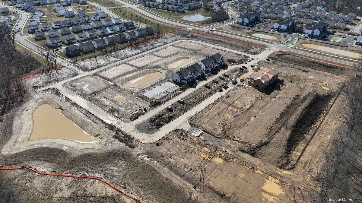 M/I Homes to start selling townhomes in Westerville, near New Albany