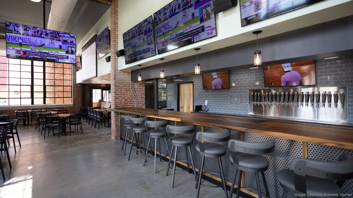Middle James Brewing set to open Rock Hill taproom - Charlotte Business