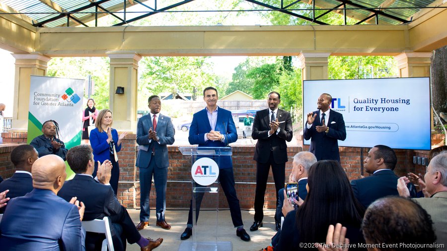 Atlanta could get 300 million for affordable housing in firstofitskind partnership Atlanta