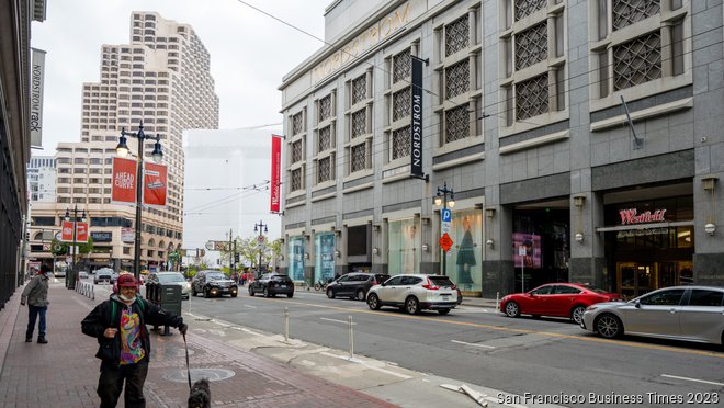 Westfield Giving Up Downtown San Francisco Mall - San Francisco ...