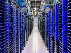 Google data center