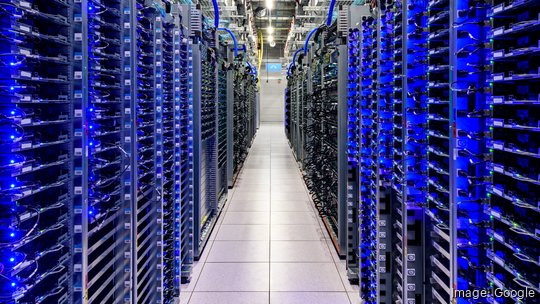 Google data center