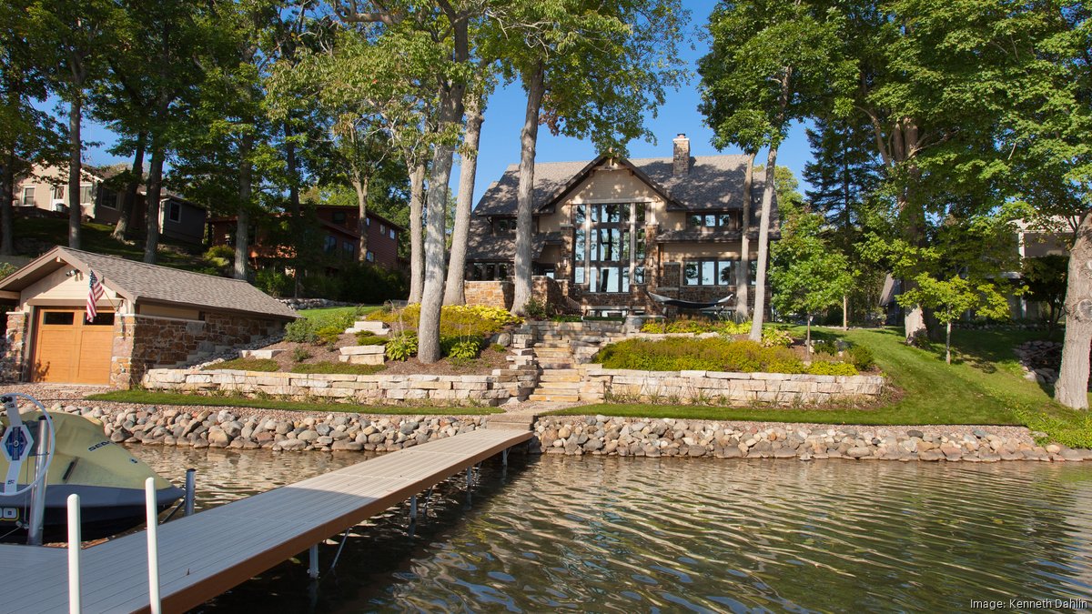 Slinger Lake Home With Hot Tub Is On The Market For $4.2m: Open House 