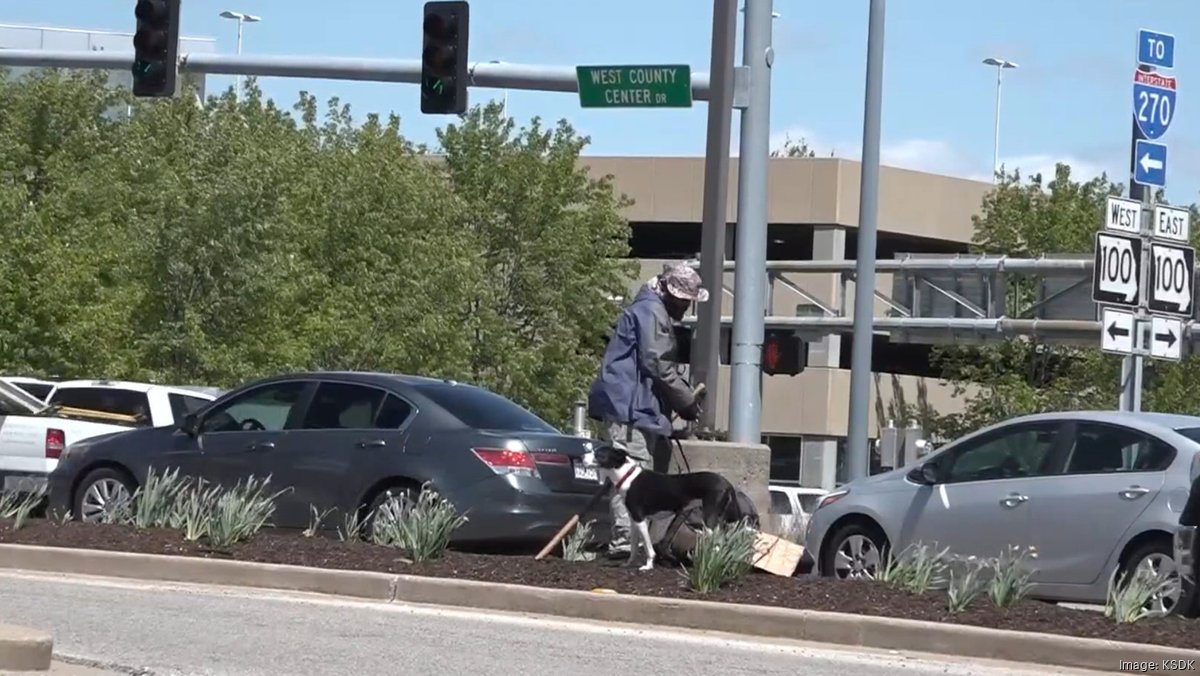 St. Louis County bill is aimed at keeping panhandlers off the roadways ...