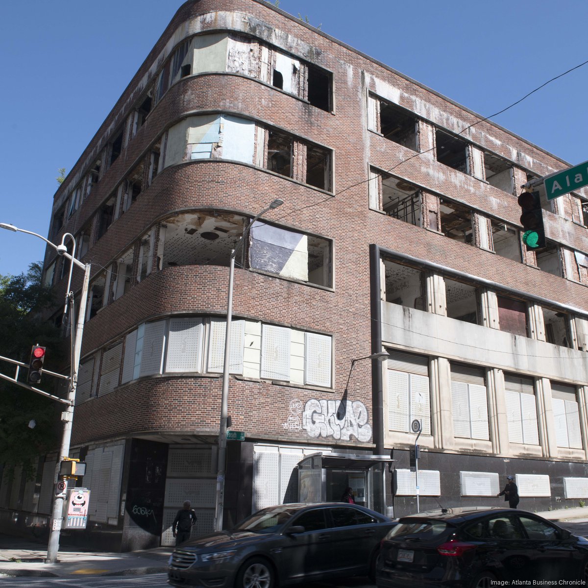 Downtown Atlanta building on Alabama Street nears transformation