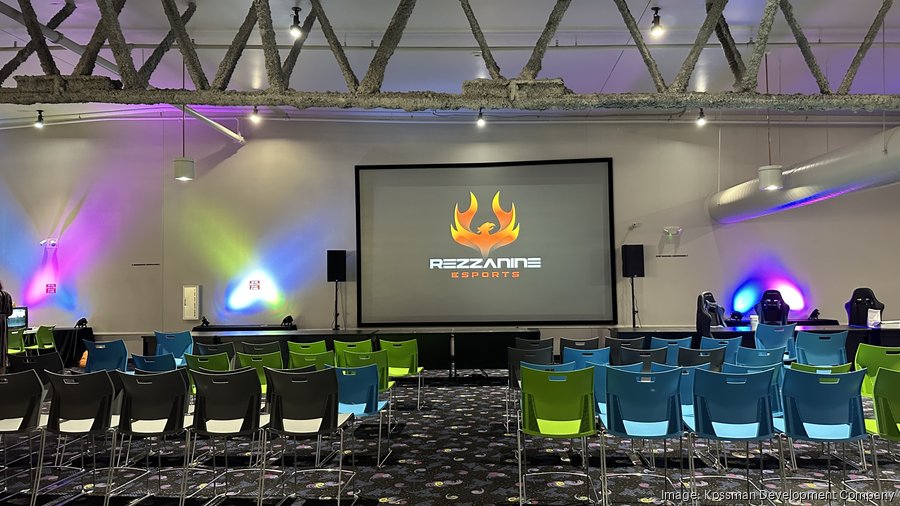 Kossman Development launches new Rezzanine Esports in Phoenix Theatres