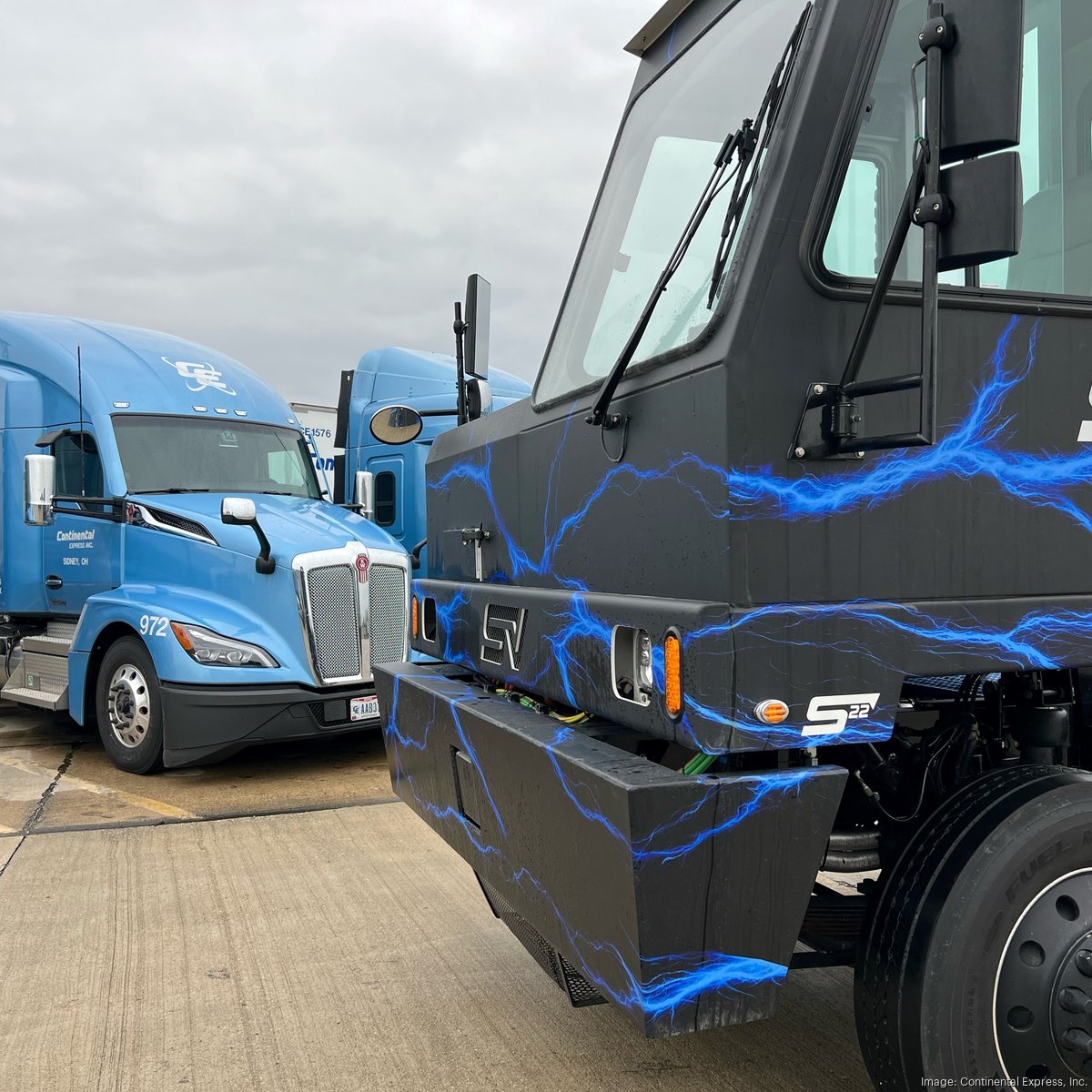 Continental Express eyes next state for expansion - Dayton