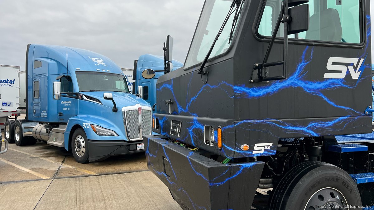 Continental Express to open two new facilities amid plans to rollout EV trucks Dayton Business