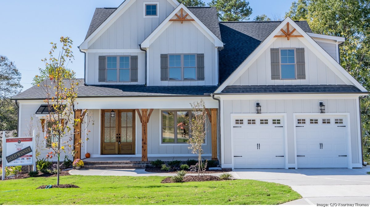 New custom homes going up in Fuquay will start in the $700Ks - Triangle ...