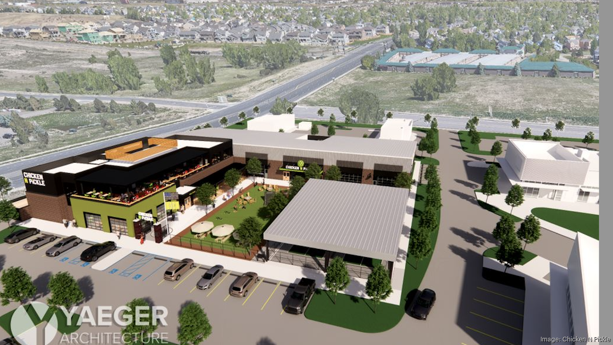 Here's where Kansas Citybased Chicken N Pickle is opening its second