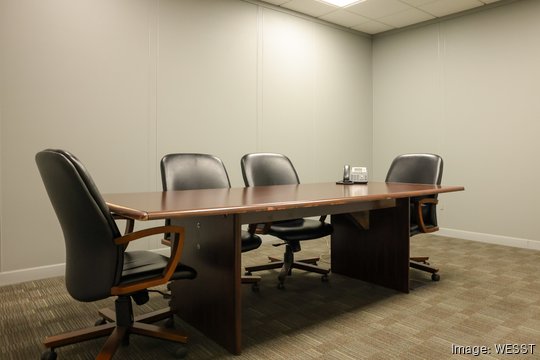 WESST Enterprise Center meeting room