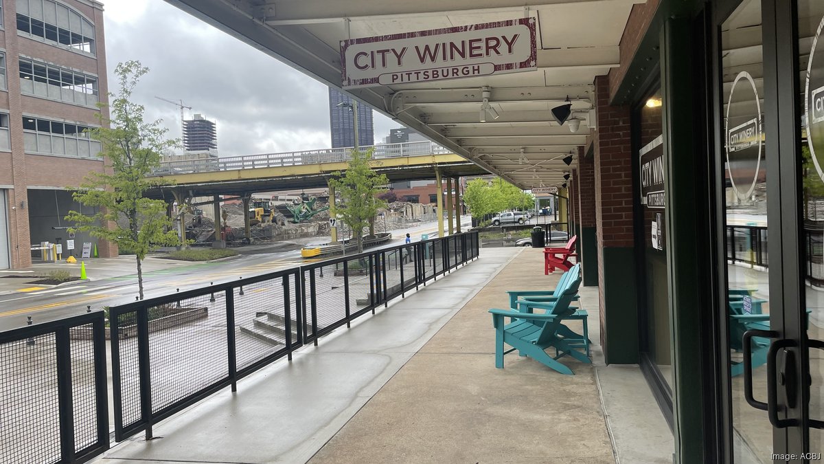 First look City Winery follows performers into Pittsburgh location at