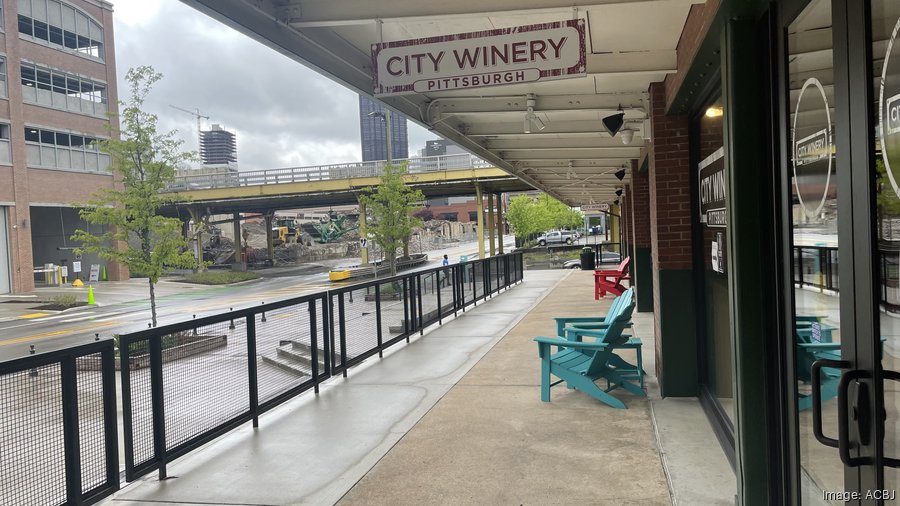 First look City Winery follows performers into Pittsburgh location at