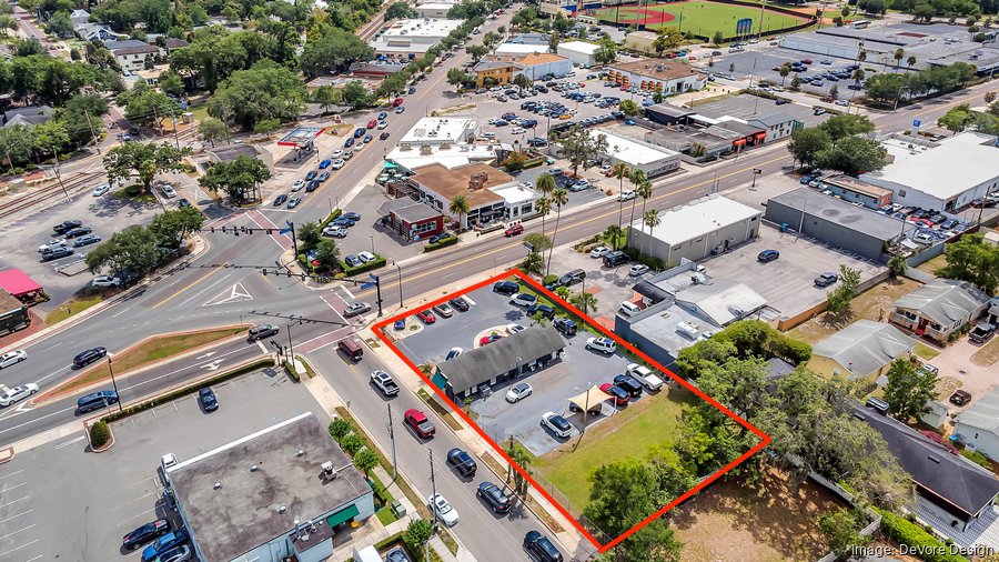 Winter Park property at busy intersection hits market in Orlando